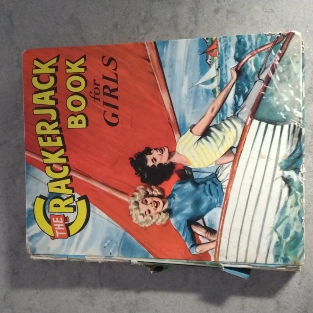 FREE🎁The Crackerjack book for Girls